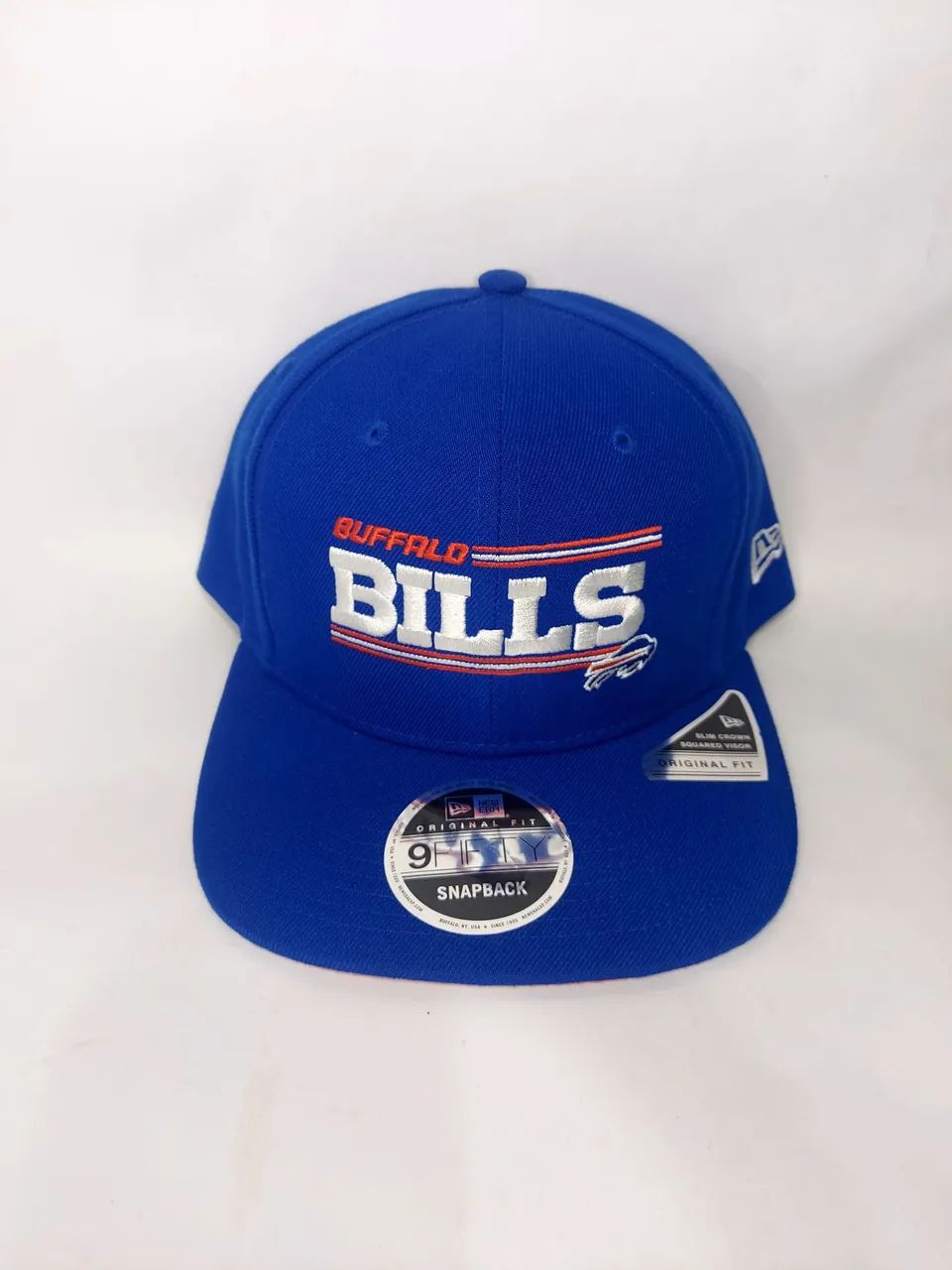 Boné Buffalo bills azul - New era - 9fifty - Snapback - Nfl
