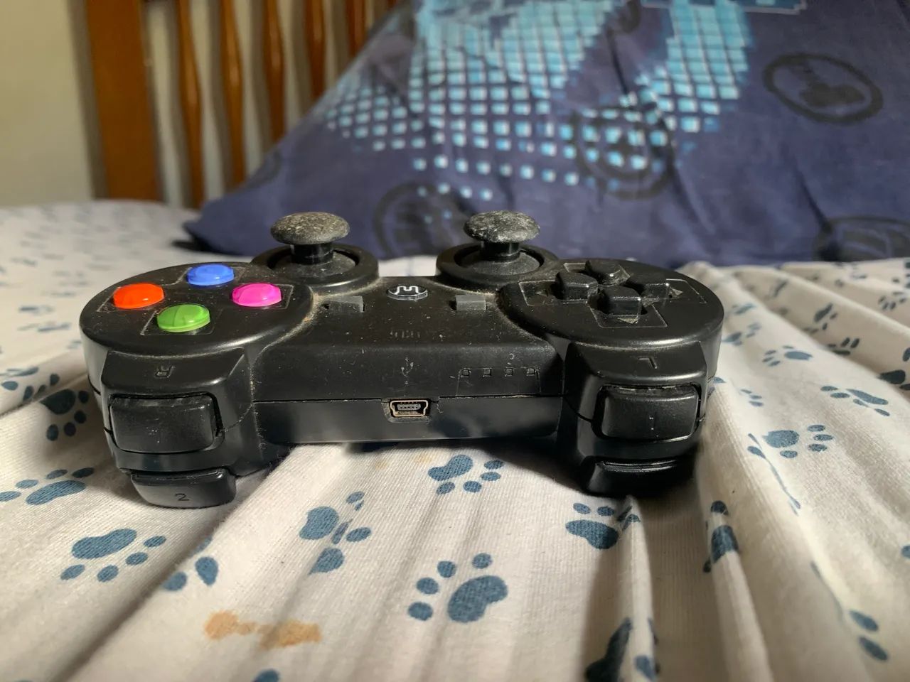 Controle bluetooth estilo ps2 - Foto 2