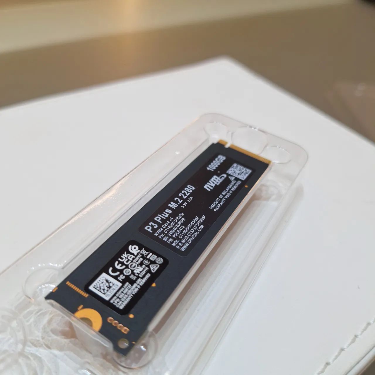 SSD 1TB GEN4 NVMe M.2 - 5000 MB/s (NOVO) - Foto 5