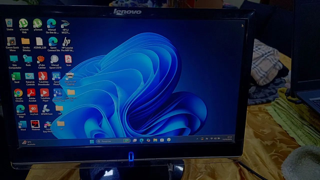Monitor lenono 18,5 polegadas  - Foto 3