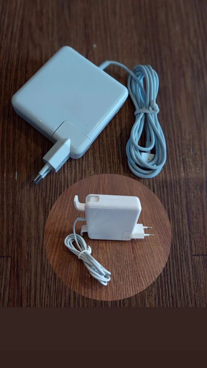 Carregador para mecbook 