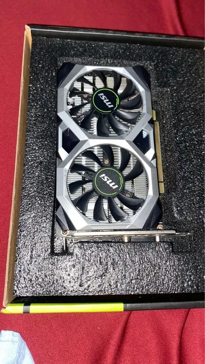 Placa de Vídeo MSI GeForce GTX 1650 4GB - Foto 5
