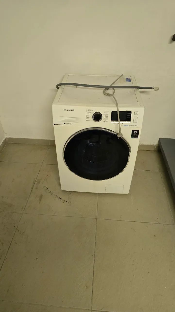 Máquina de Lavar e Secar Samsung 9kg Eco Bubble - Foto 2