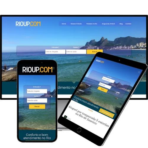 Desenvolvimento de sites e aplicativos para empresa de SC