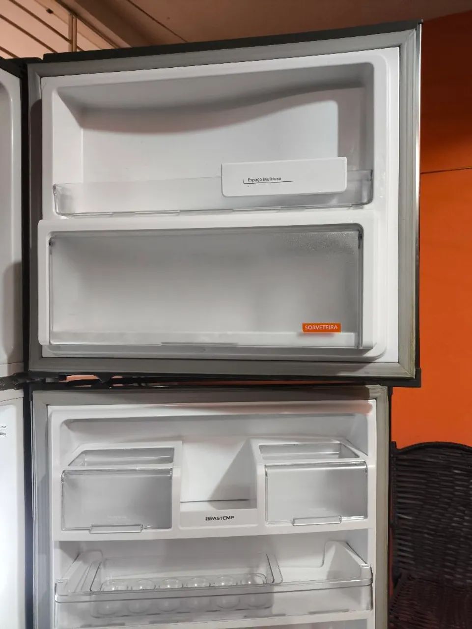 Vendo uma geladeira Frost Free Brastemp  - Foto 5