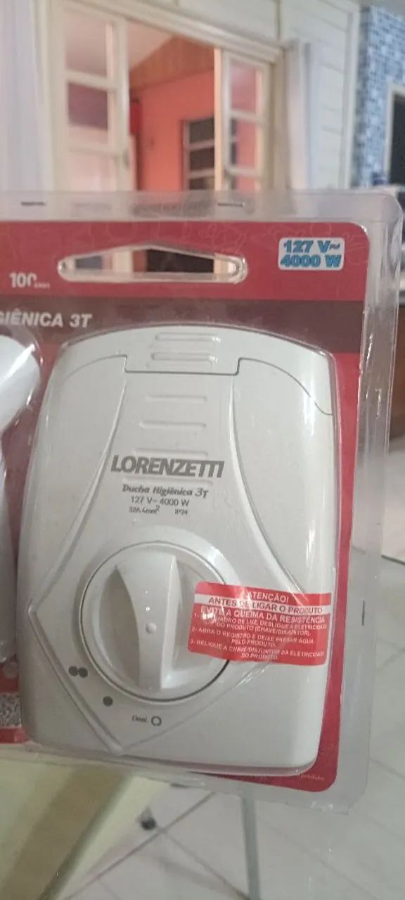 Ducha Higiênica Lorenzetti 3T 4000W - Foto 2