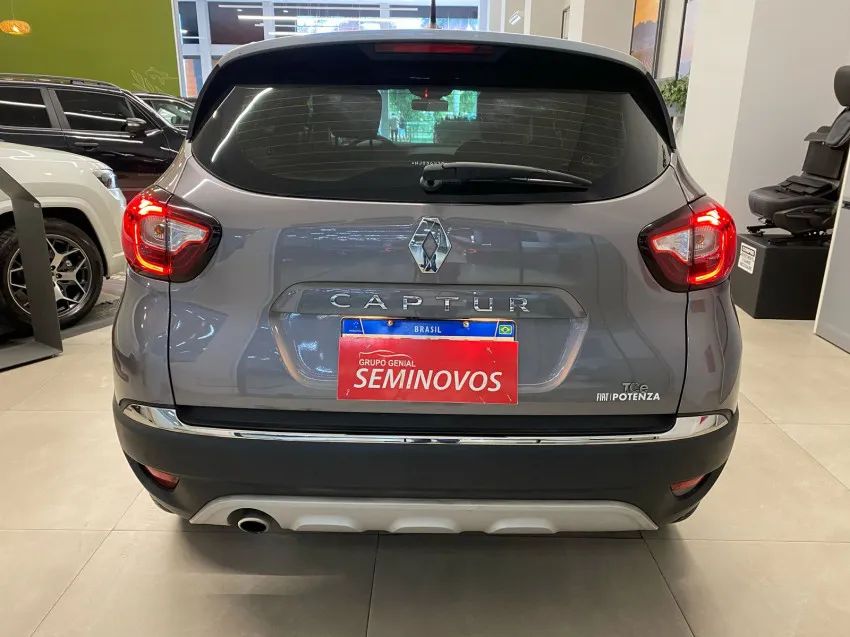 Renault CAPTUR 1.3 TCE FLEX INTENSE X-TRONIC - Foto 5