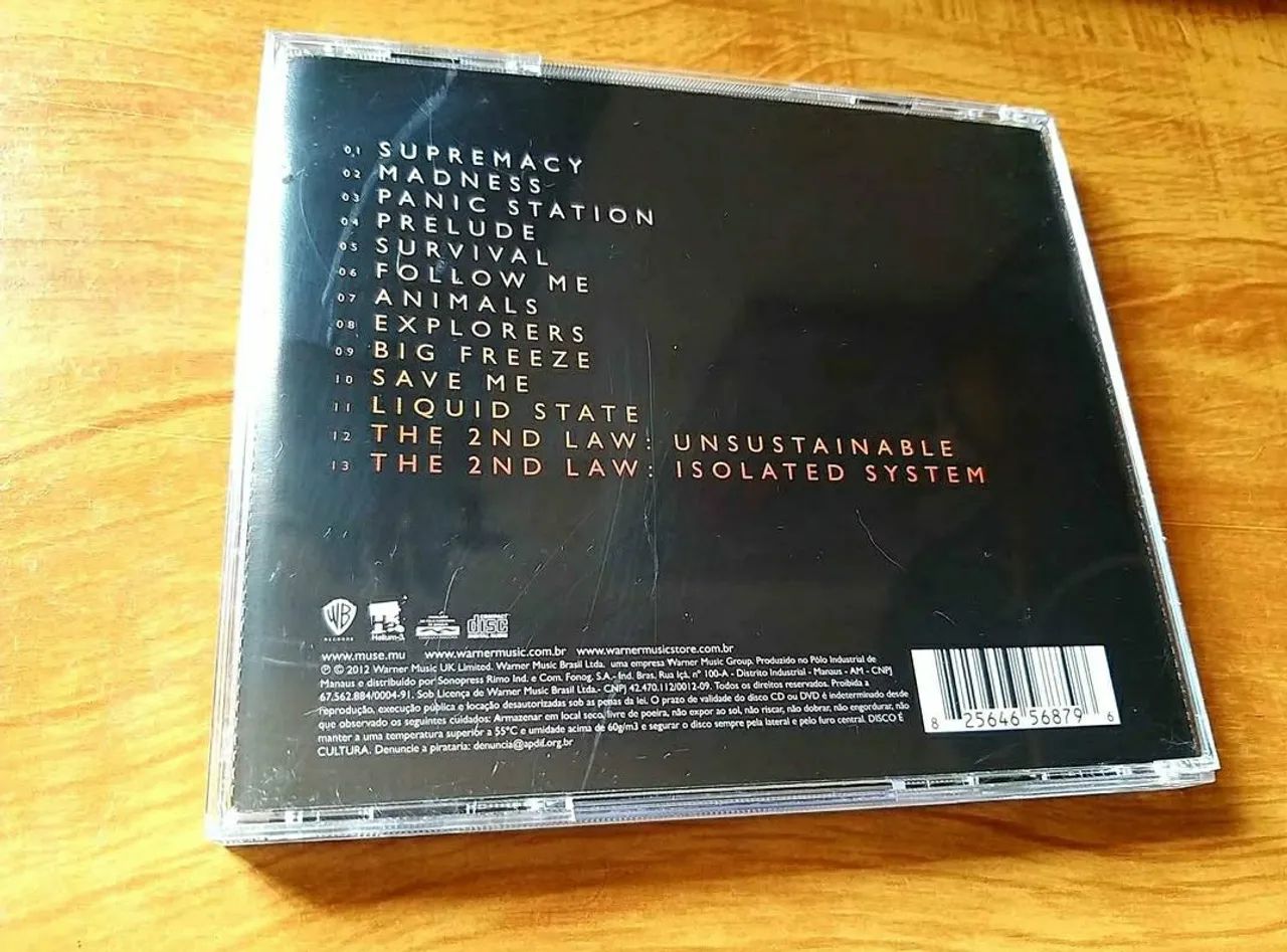 CD Muse - The 2nd Law - Foto 2