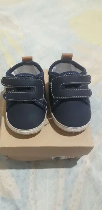 Sapatos para Bebê - Diversos Modelos - Tamanhos Variados - Foto 3
