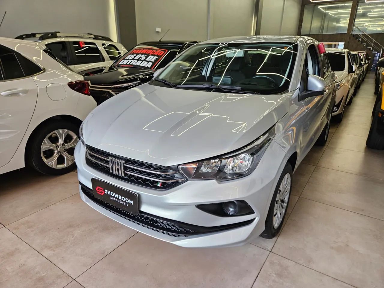 ZERO DE ENTRADA! FIAT/CRONOS 1.0 ANO 2024 COMPLETO NO FEIRÃO SHOWROOM  - Foto 4