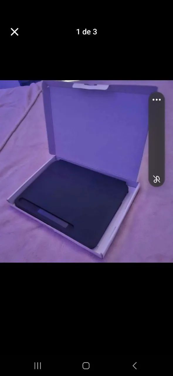 Capa de teclado p Tablet (Magic keiboard  marca Agiuyu) - Foto 3