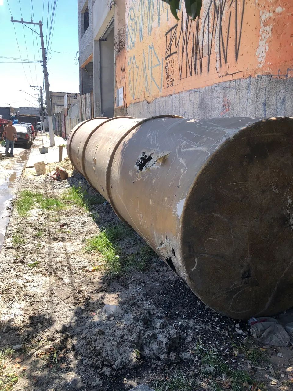 Caixa água fibra 15 mil litro DOA-SE - Foto 2