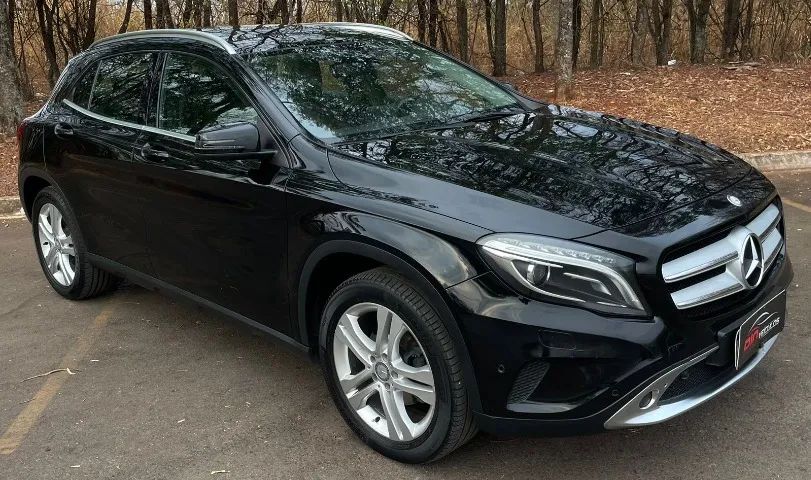 Mercedes-Benz Gla 2016