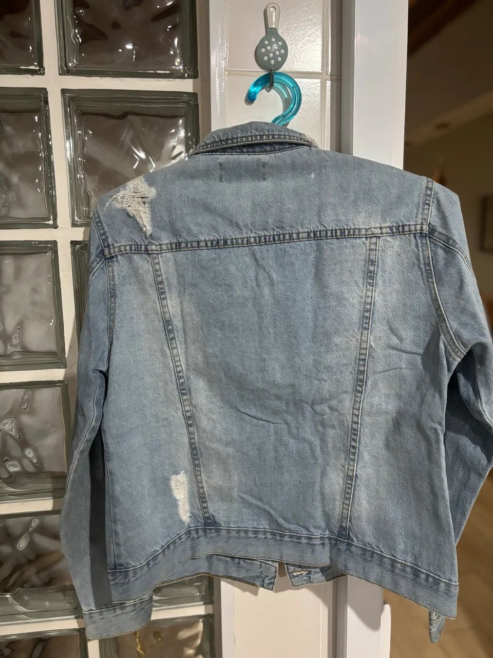 Jaqueta jeans lorsa tam G - Foto 2