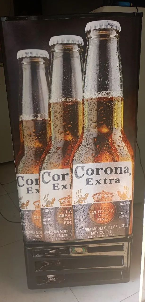 CERVEJEIRA Corona Extra - Perfeita para sua casa!