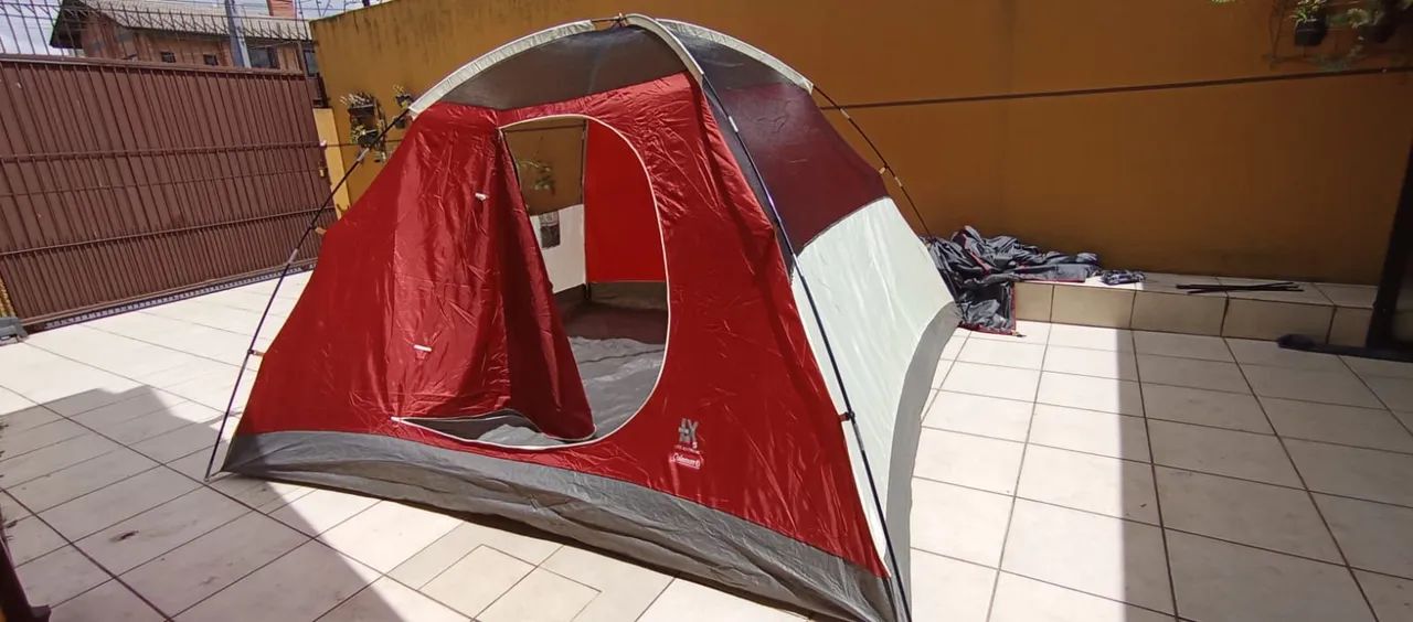 Barraca e Colchões 4 pessoas