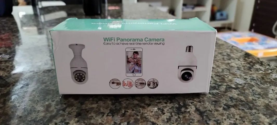  Câmera Lâmpada Wi-Fi IP de Segurança - A partir de R$ 119,90! - Foto 2