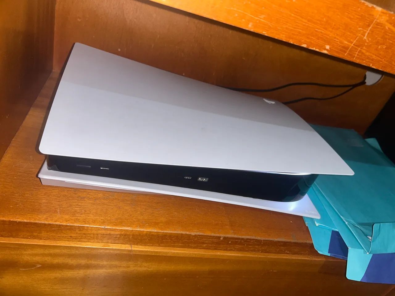 PS5 MIDIA FISICA ACOMPANHA JOGOS