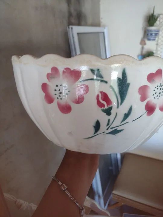 Tigela antiga grande - Foto 2