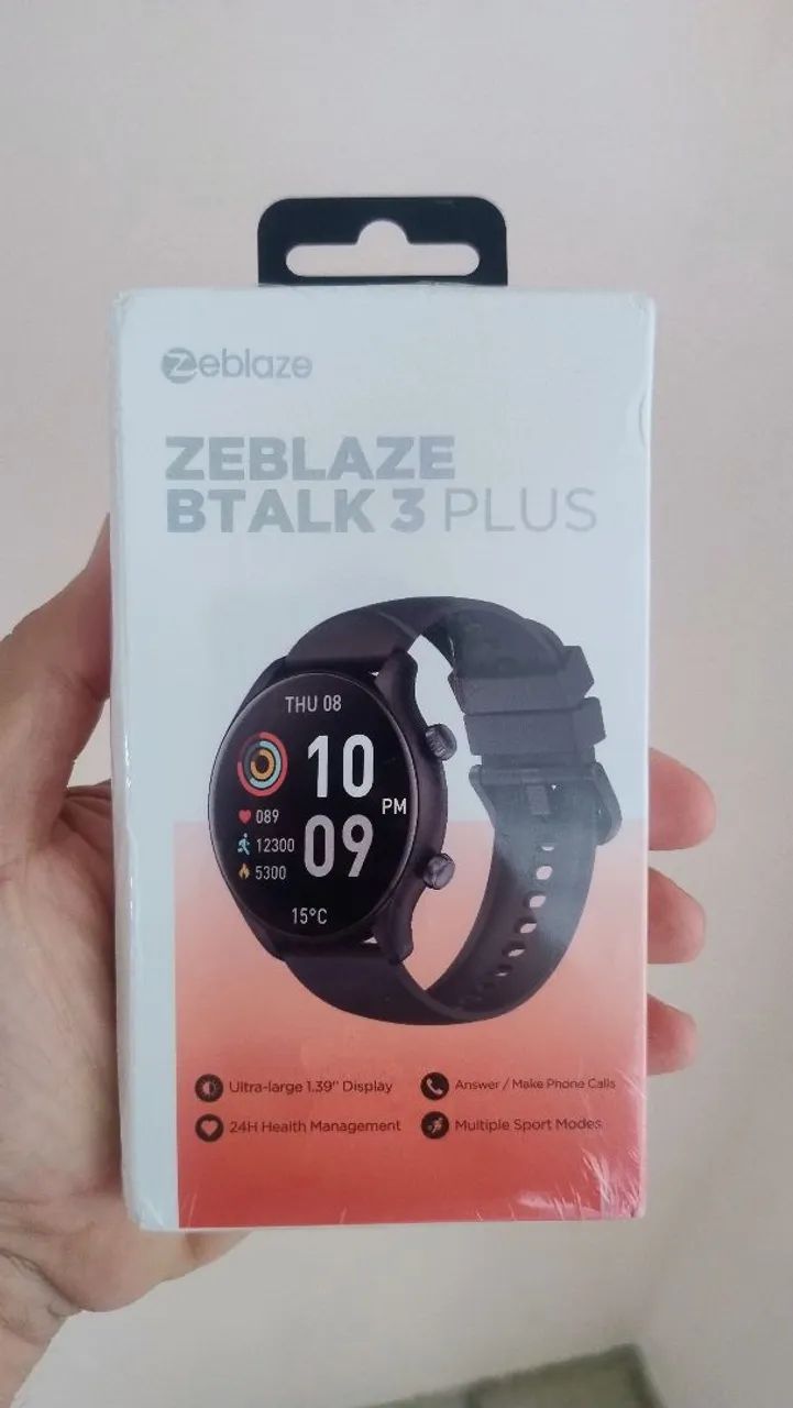 Smartwatch Zeblaze btalk 3 plus - ORIGINAL  - Foto 4
