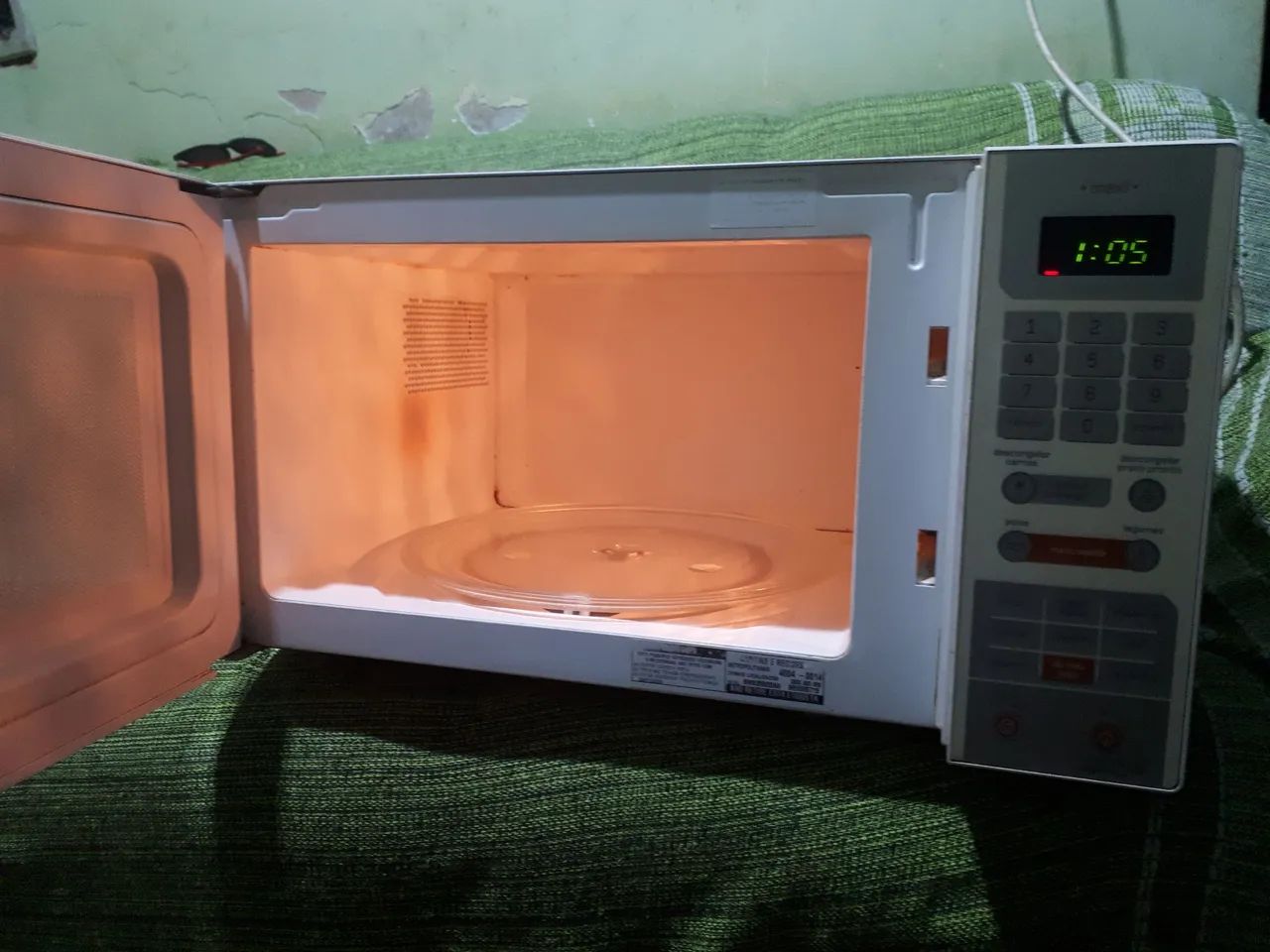 Microondas Brastemp 31 litros  - Foto 3