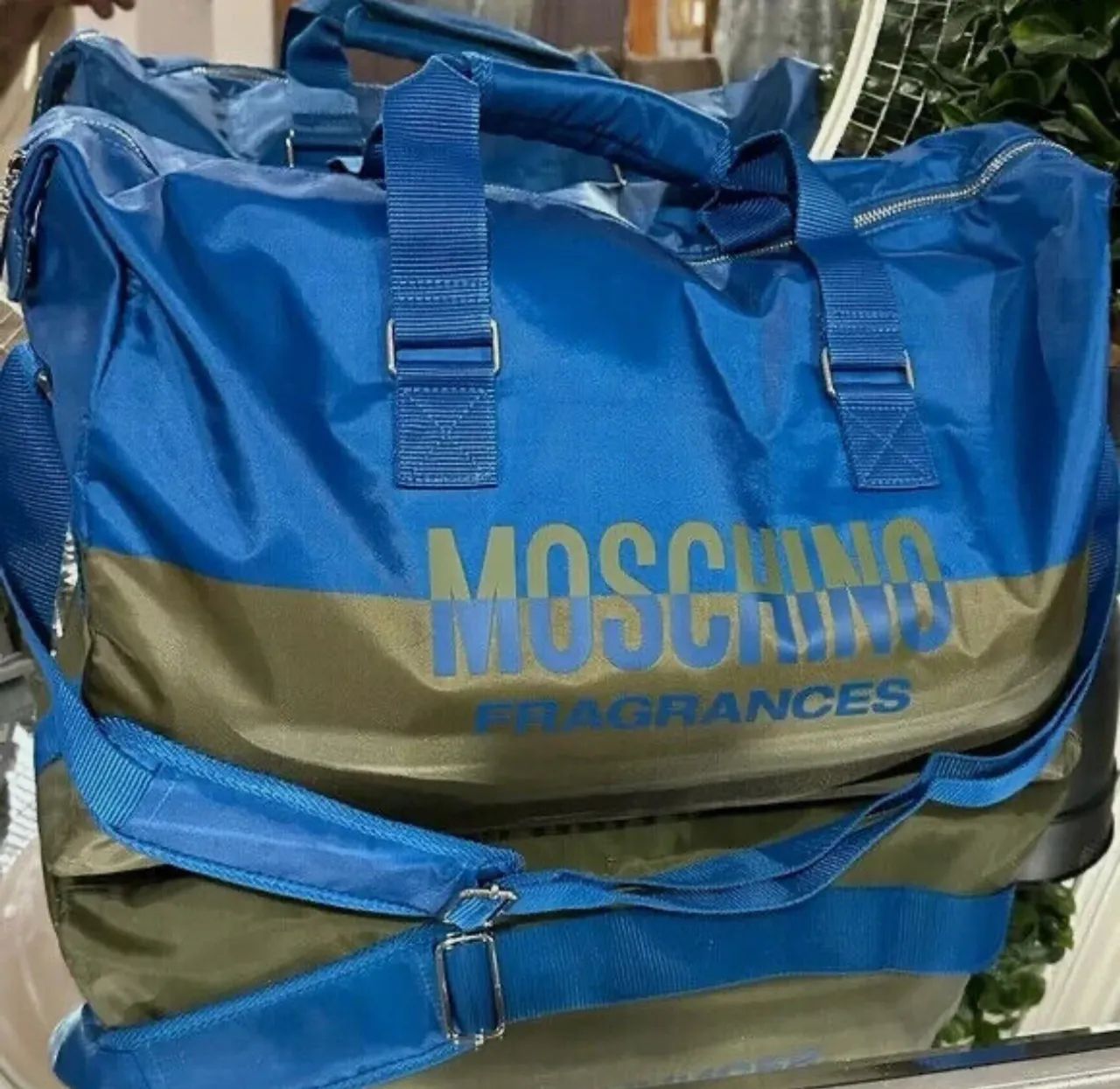 Bolsa de Viagem Moschino Fragances