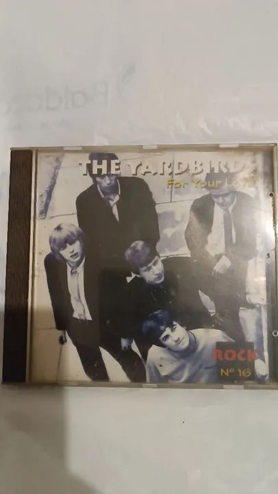 The Yardbirds - For Your Love - CD