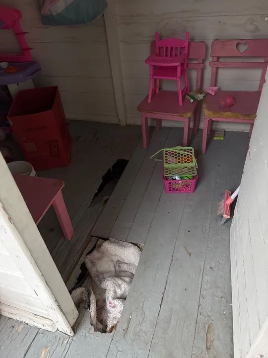 Casinha de Criança em Madeira com Varanda - Foto 3