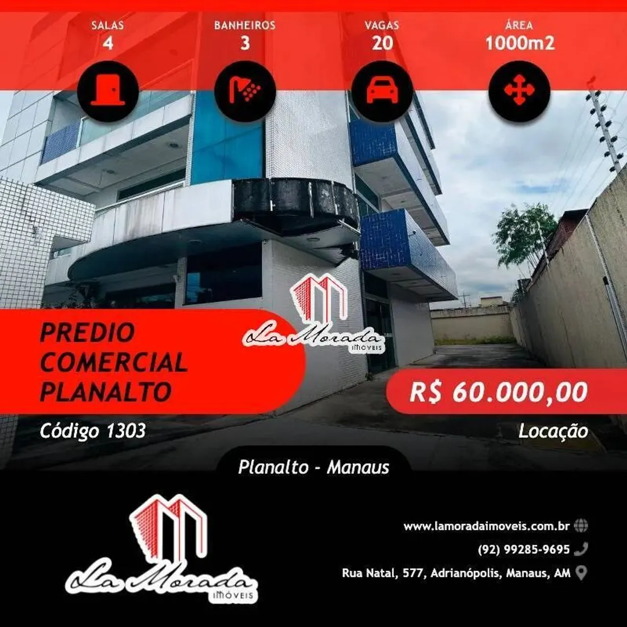 Prédio Comercial, Locação! Aceitamos propostas!