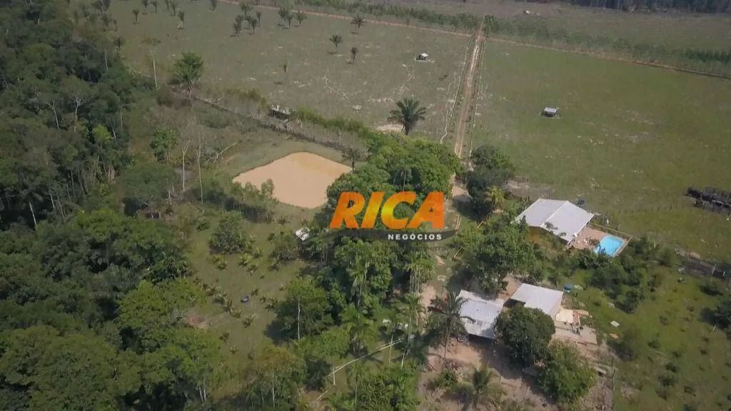 Excelente fazenda à venda, com 100 hectares na Área Rural de Porto Velho/RO - Foto 2