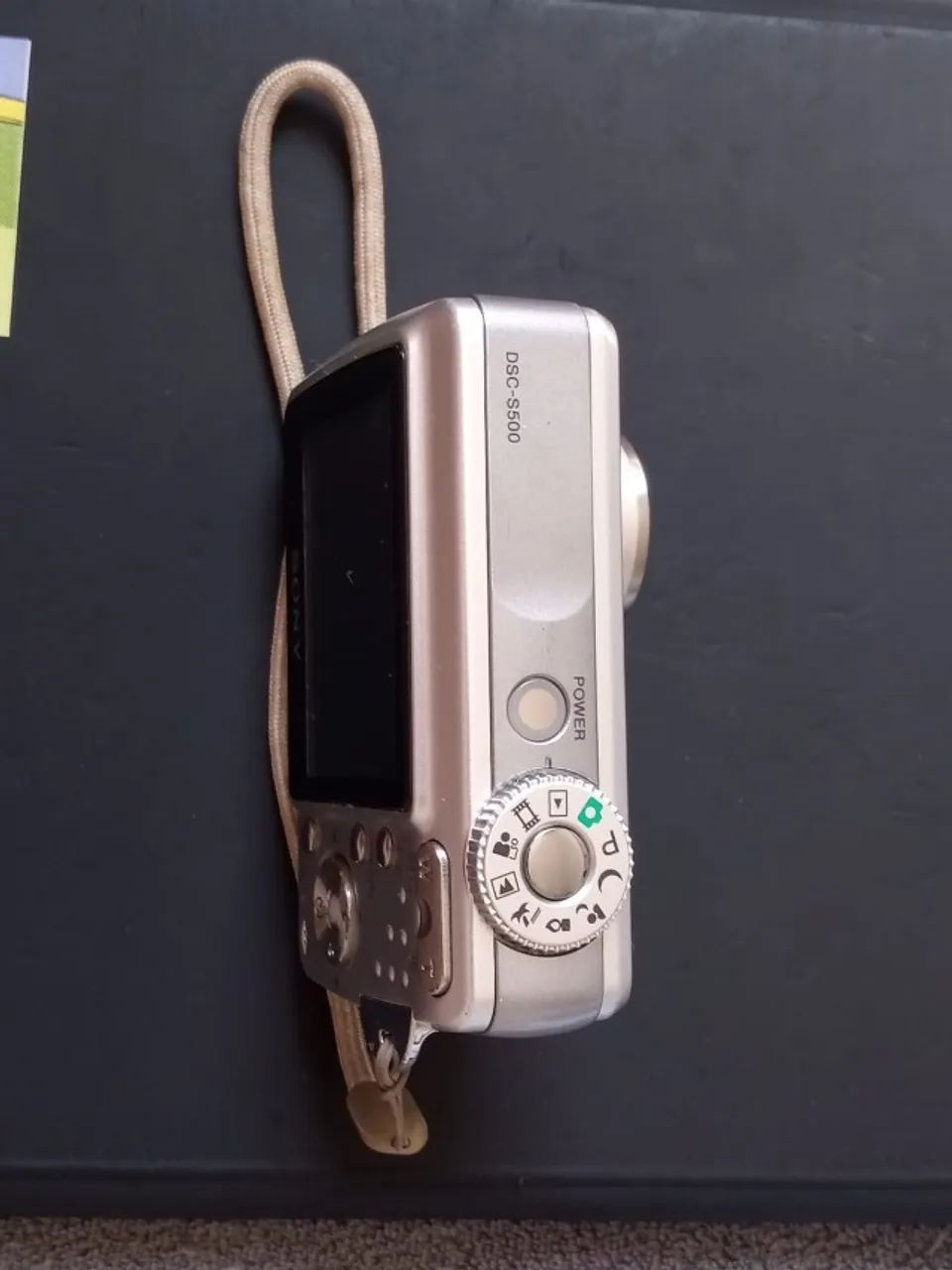 Camera digital Sony Cyber-shot DSC-S500. - Foto 3