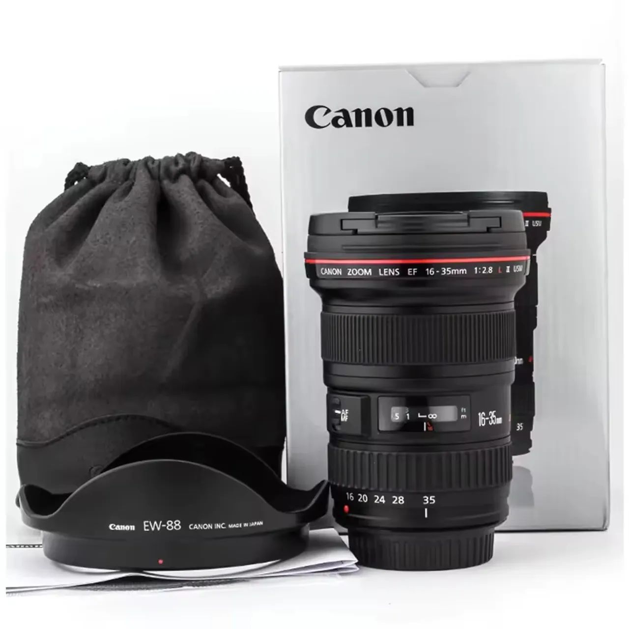 Lente Canon EF 16-35mm f/4L IS USM - Foto 5