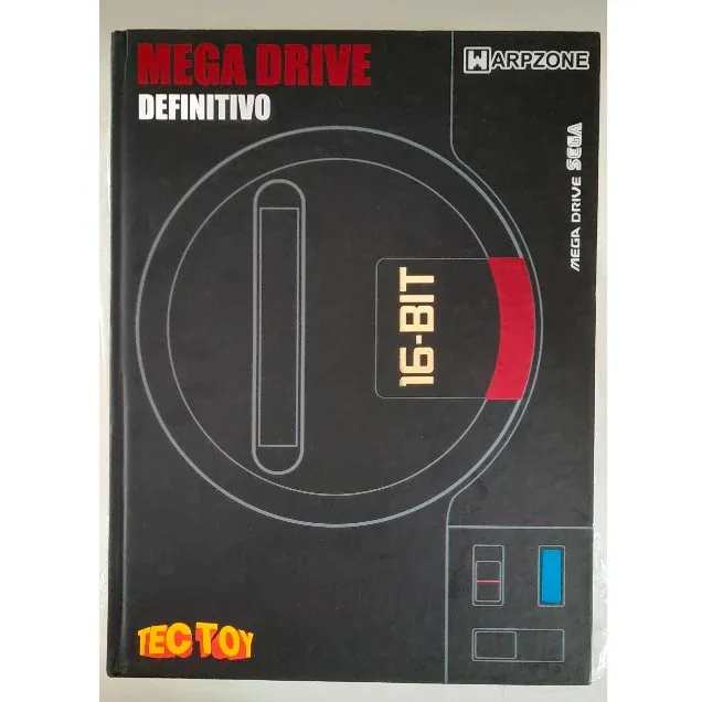 Definitivo Mega Drive Warp Zone (usado, mas como novo)