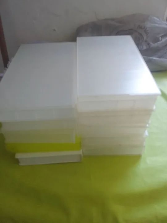 10 estojos de plástico para fitas VHS - Foto 2