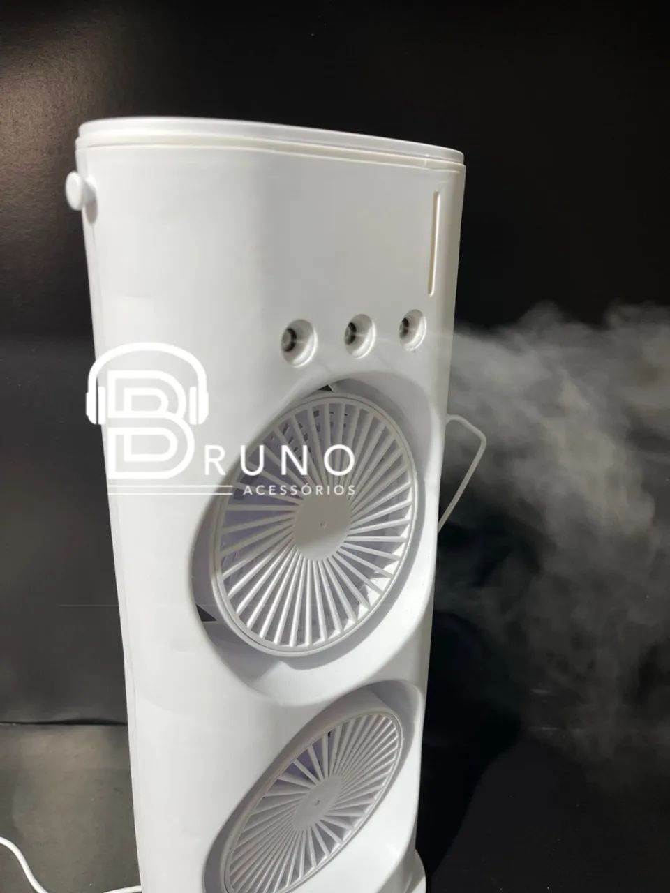 Ventilador de Mesa com Nebulizador - Refresque seu ambiente! - Foto 3