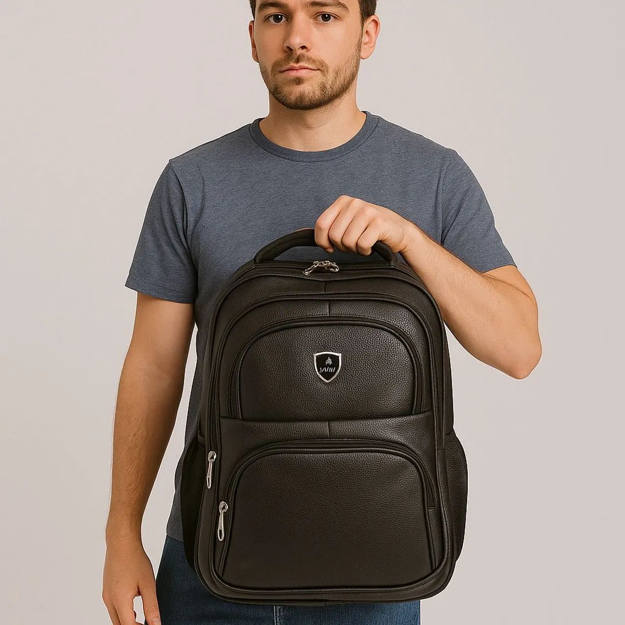 Mochila Executiva Elegante e Versátil - Perfeita para Todas as Ocasiões - Foto 2
