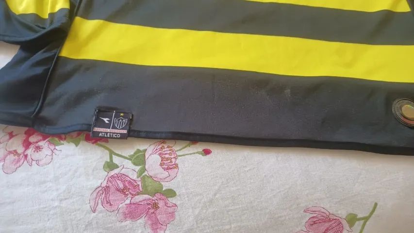 Camisa Galo goleiro oficial DANRLEI - Otimo estado - Foto 3