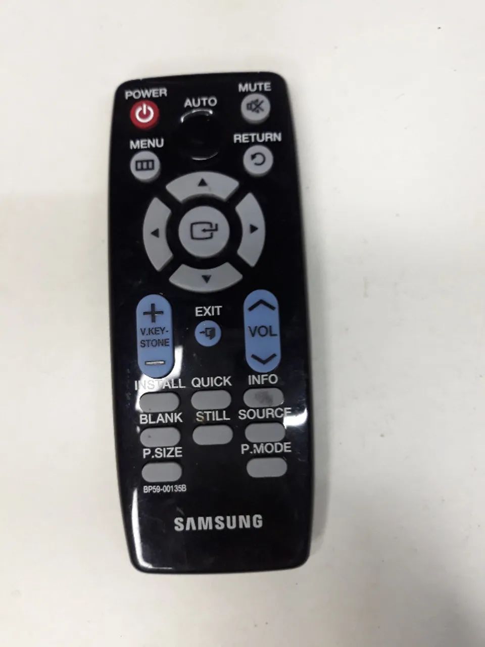 Controle Compatível Com Projetor Samsung  - Foto 3