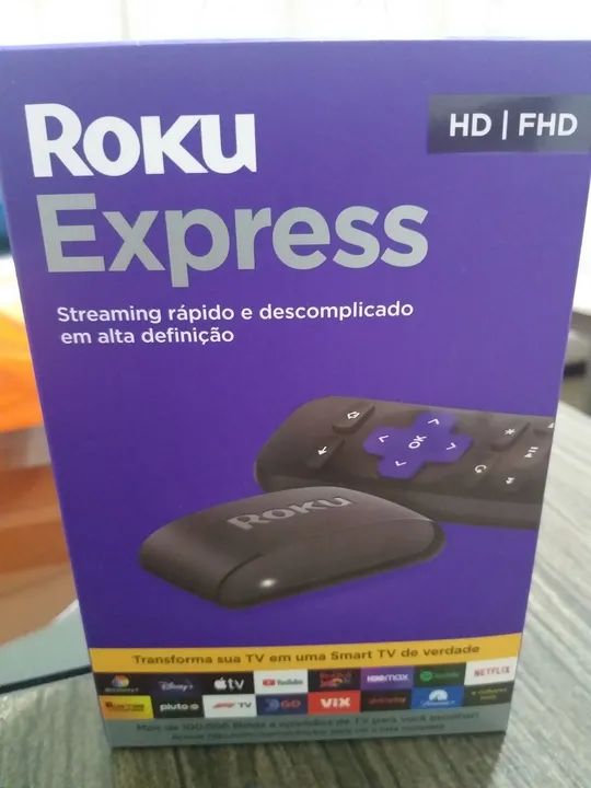 Roku Express - Streaming rápido e descomplicado