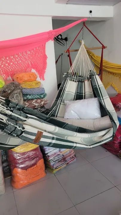 Rede de Dormir - Tranquilidade e Conforto - Foto 4