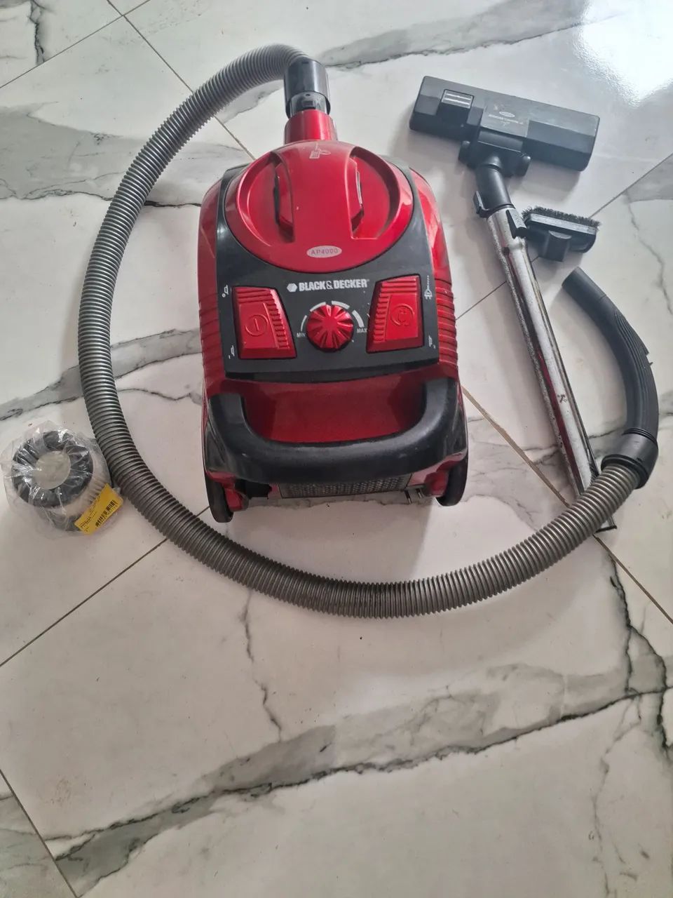 Aspirador de Pó Black e Decker 1600w - Foto 2