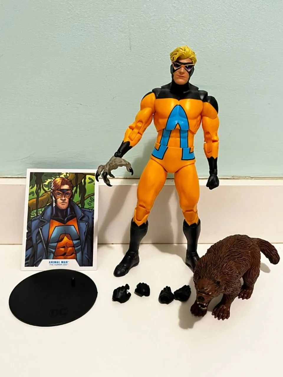 Homem Animal - DC Multiverse - McFarlane Toys - Gold Label