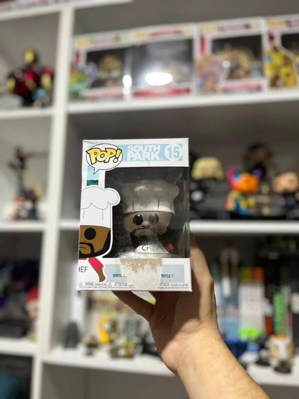 Funko Pop! Chef #15 [Caixa Danificada]