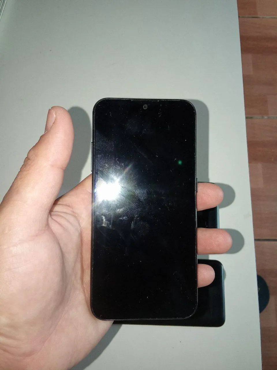 Celular pra retirada de peças