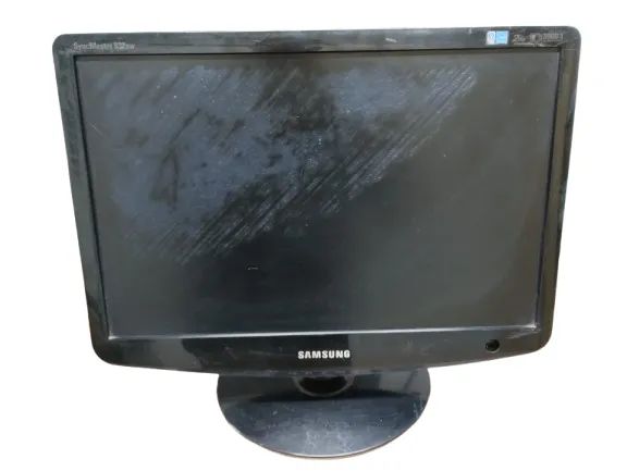 02 Monitor Led 20 Polegadas LG E SAMSUNG Hd + Hdmi Vga Cor Preto - Foto 4