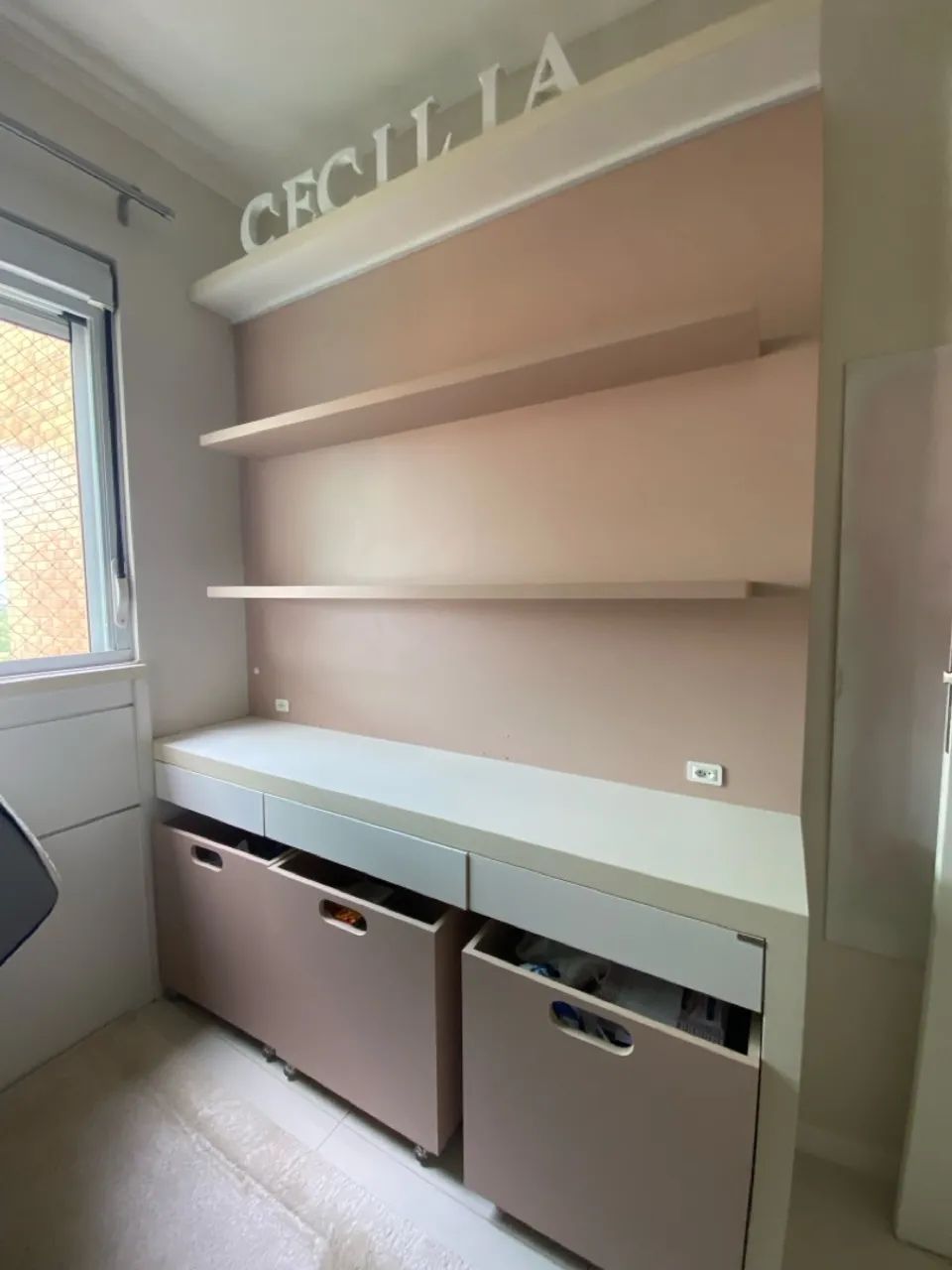 Conjunto de Móveis para Organização