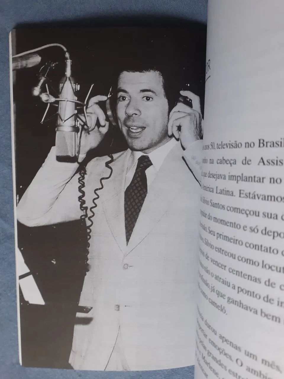 Livro Silvio Santos A História de um Vencedor - Especial Contigo!  - Foto 2