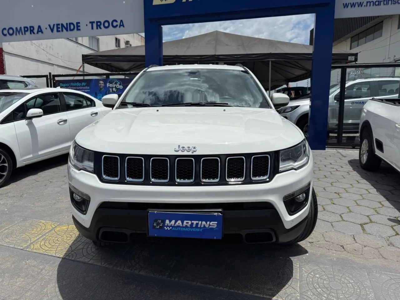 Jeep Compass Longitude 2.0 4X4 Dies. 16V Aut. 2021 - Foto 3