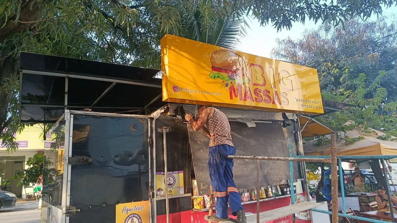 Placa em ACM 3x80 luminosa - Foto 2