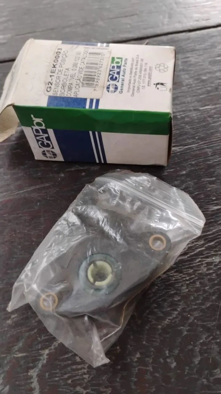 Sensor borboleta Marea, Tempra, blazer, omega, Vectra YAMAX 2001  - Foto 2